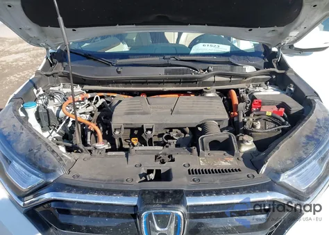 2021 Honda Cr-V Hybrid Ex-L from USA, damaged, VIN 7FART6H81ME030373